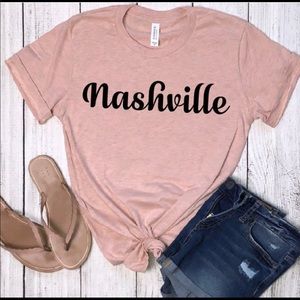 BRAND NEW Nashville shirt